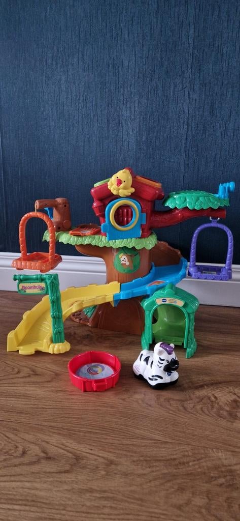 VTECH Zoef zoef boomhut, Ophalen of Verzenden, Zo goed als nieuw, 2 tot 4 jaar