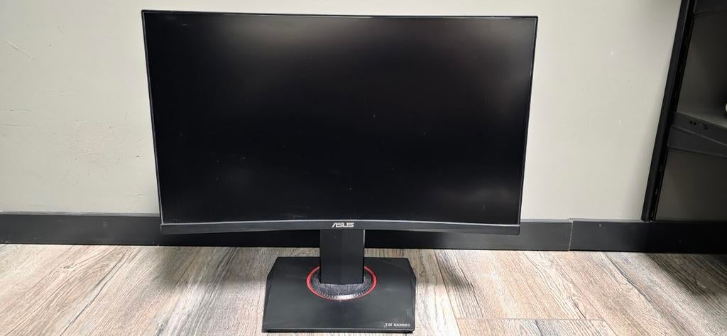 Gaming monitor, Asus Tuf VG24VQ 144hz/fps, Gaming, Gebruikt, IPS, 101 t/m 150 Hz