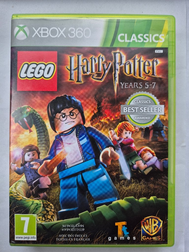 LEGO HARRY POTTER 5-7 jaren, Spelcomputers en Games, Games | Xbox 360, Gebruikt, 1 speler, Racen en Vliegen, Ophalen of Verzenden
