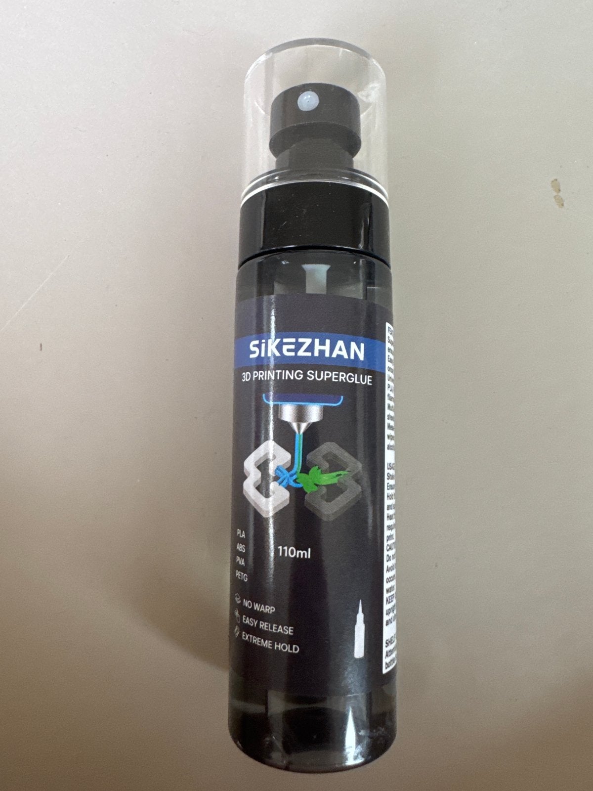 SIKEZHAN 3D Printing Superglue 110ml - Nieuw, Ophalen of Verzenden, Nieuw, Filament