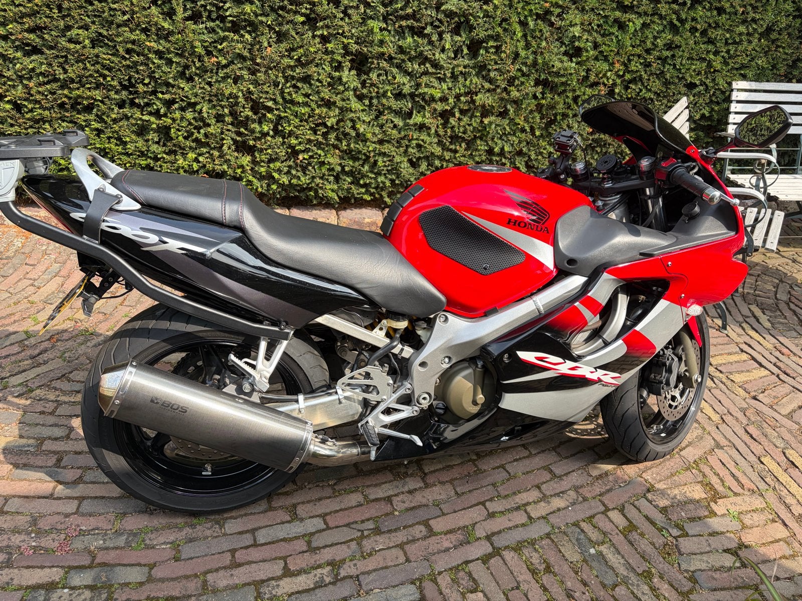 Honda CBR600F, Motoren, Motoren | Honda, Particulier, Sport, meer dan 35 kW, 4 cilinders, Motorrijbewijs A, Sportuitlaat, Handgeschakeld