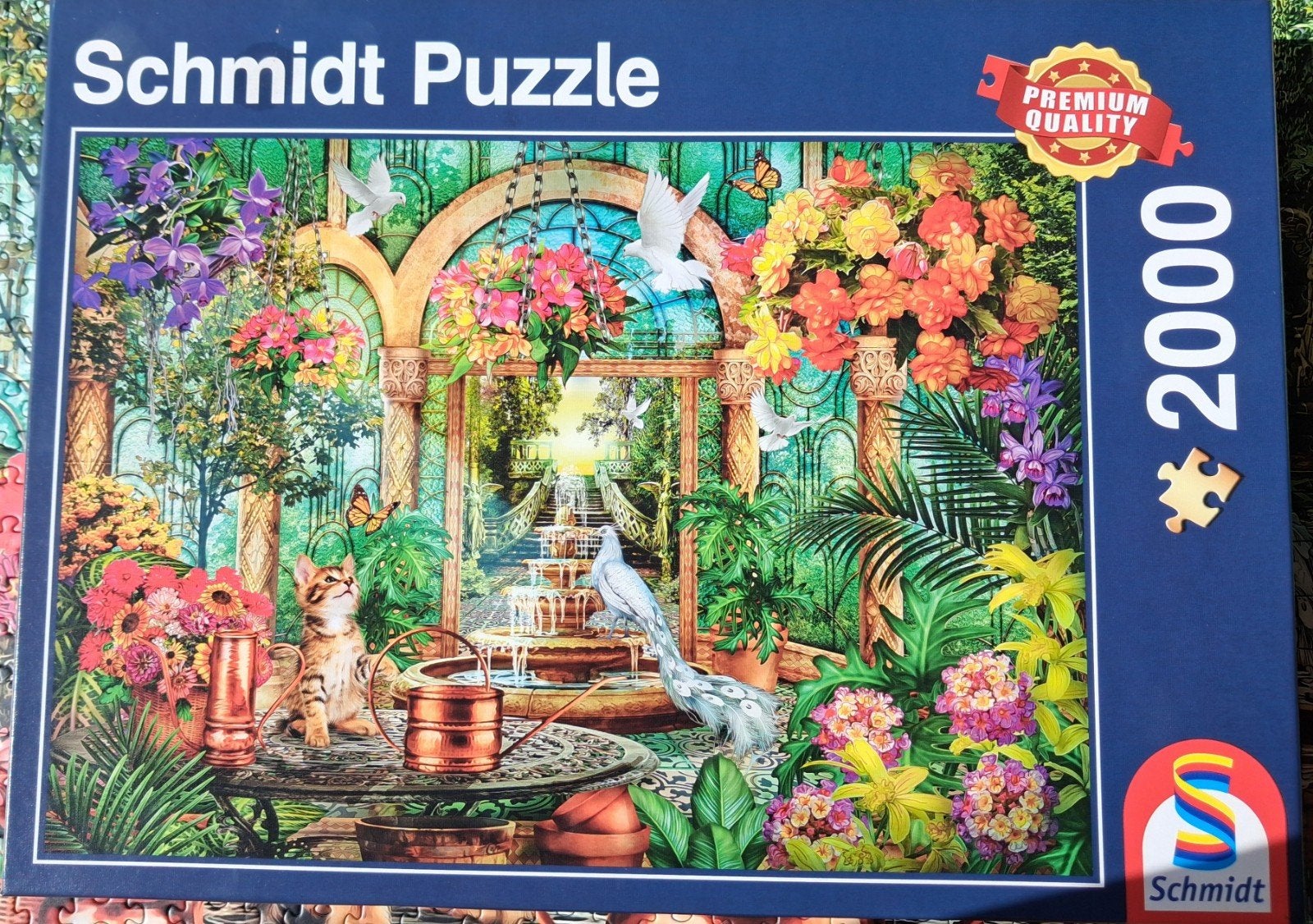 Legpuzzel 2000 stukjes. Schmidt, Ophalen of Verzenden, Meer dan 1500 stukjes, Zo goed als nieuw
