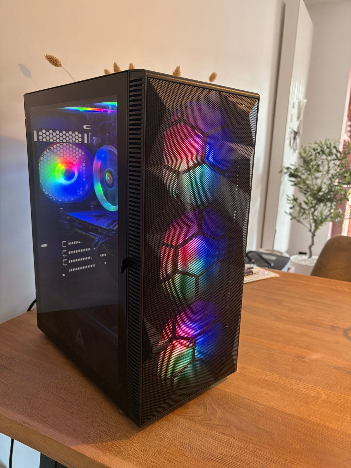Ryzen 4500, 32GB, RX5700XT 8GB, 512GB NVME - GamePC, Ophalen, Gebruikt