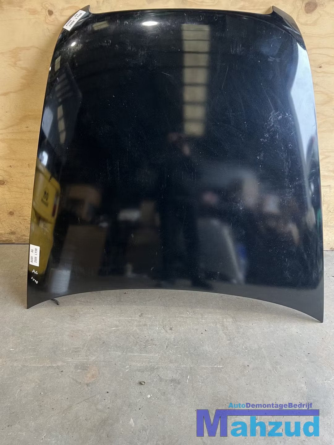 AUDI A6 C6 Zwart LY9B motorkap 2004-2011, Gebruikt, AUDI AG, Auto-Union-Strasse 1
85045  Ingolstadt, DE, Kundenbetreuung@audi.de