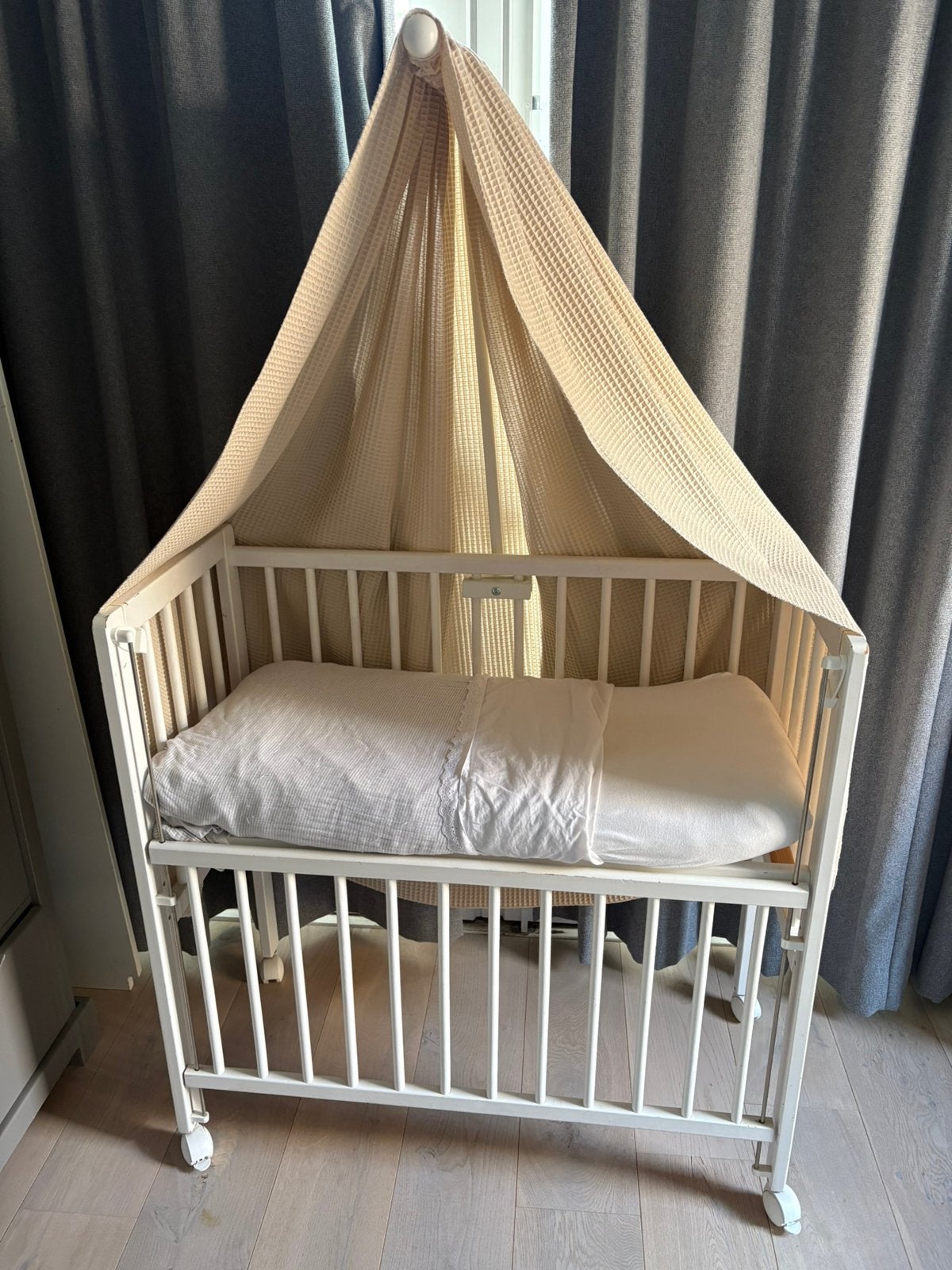Ledikant / cosleeper, Kinderen en Baby's, Ophalen of Verzenden, Gebruikt, Ledikant