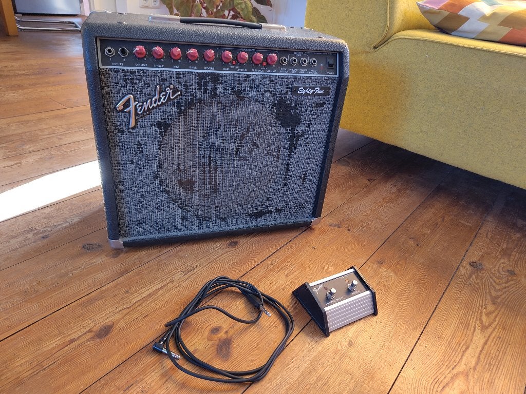 Fender Eighty-Five gitaarversterker, Ophalen, Gebruikt, Gitaar, 50 tot 100 watt