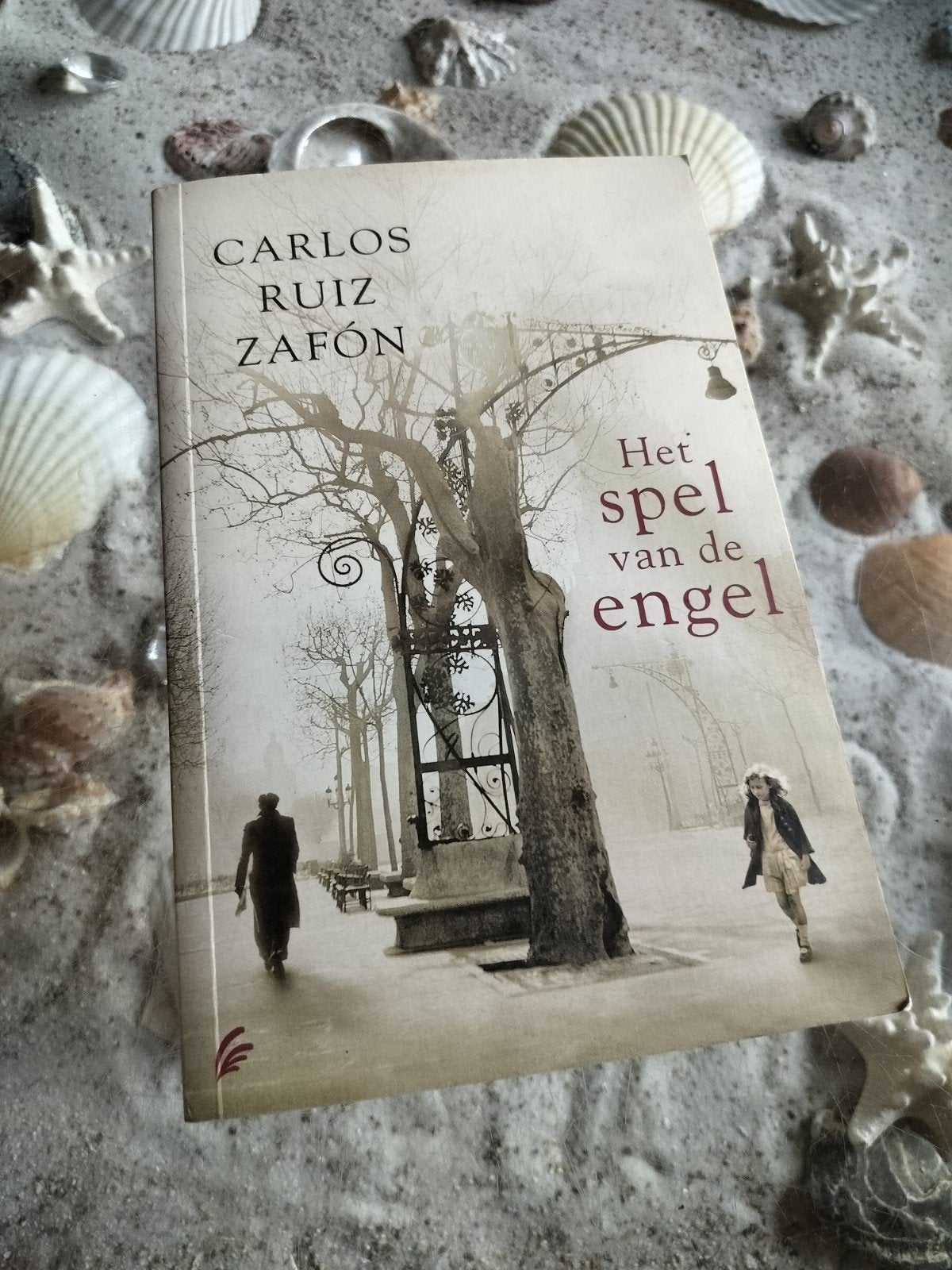 Carlos Ruiz Zafón - Het spel van de engel, Gelezen, Ophalen of Verzenden, Carlos Ruiz Zafón