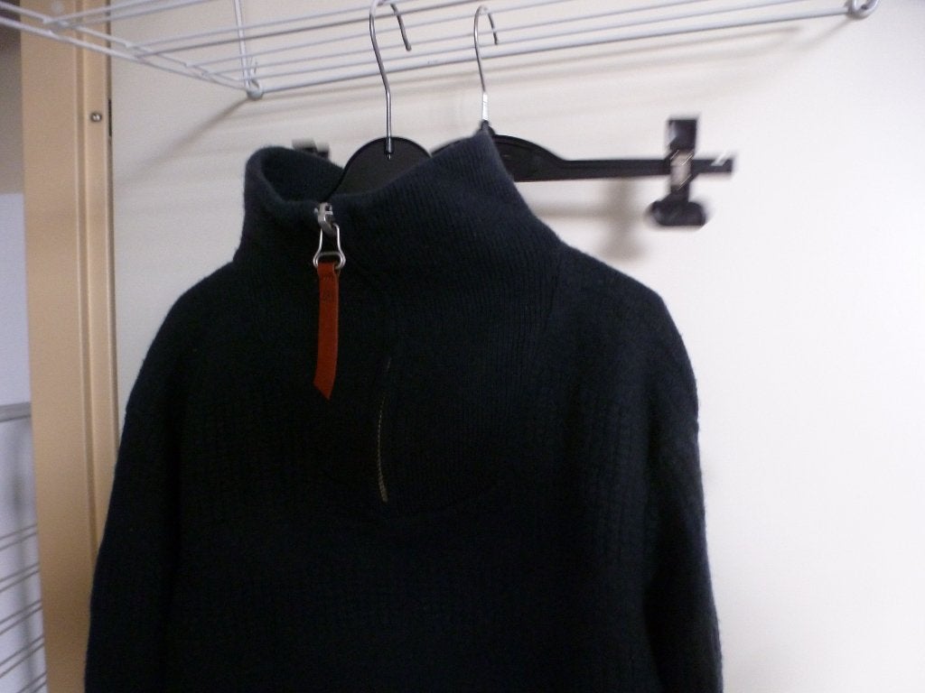 GAASTRA lamswol schippers trui M -GRATIS zend, Verzenden, Nieuw, Maat 48/50 (M), Grijs