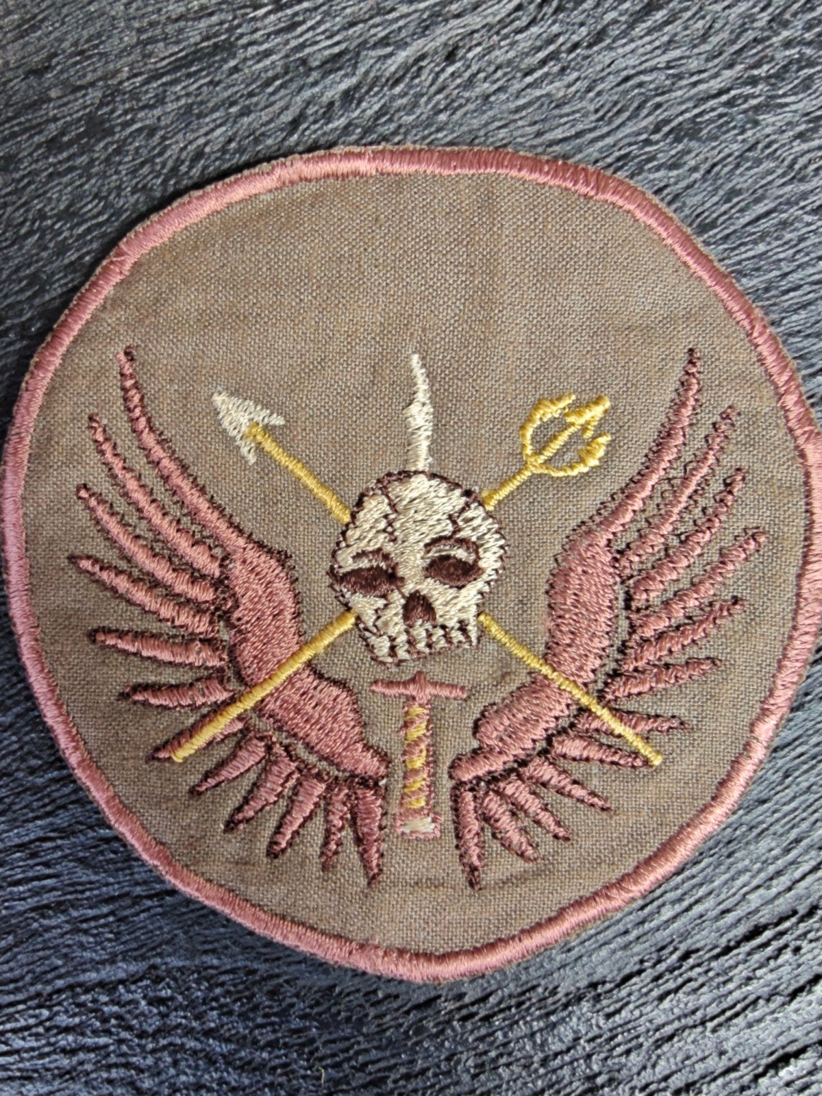 patch SF.. Recon., Ophalen of Verzenden, Zo goed als nieuw, Patch, Badge of Embleem