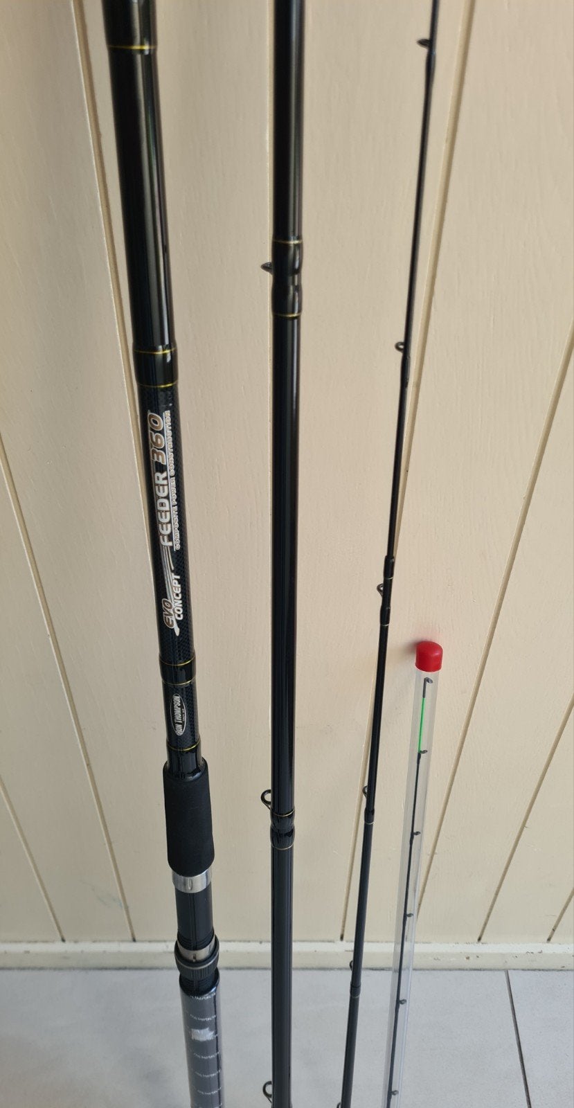 Ron Thompson Evo concept Feeder. 12ft / 3.60m. nieuw!, Watersport en Boten, Hengelsport | Witvissen, Werphengel, Nieuw, Ophalen of Verzenden