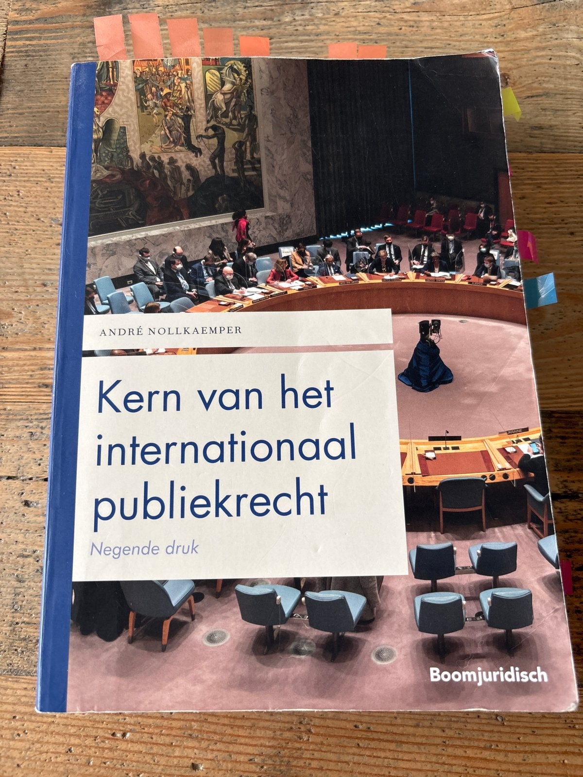 Kern van het internationaal publiekrecht - Nollkaemper, Ophalen of Verzenden, Gamma, Gelezen, WO
