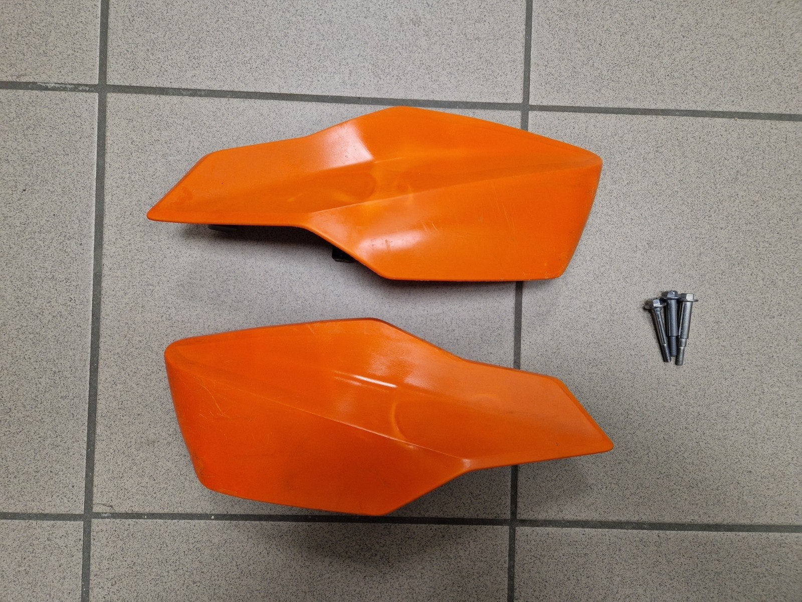 Ktm handkappen oranje sx-exc 2014-2027, Ophalen of Verzenden