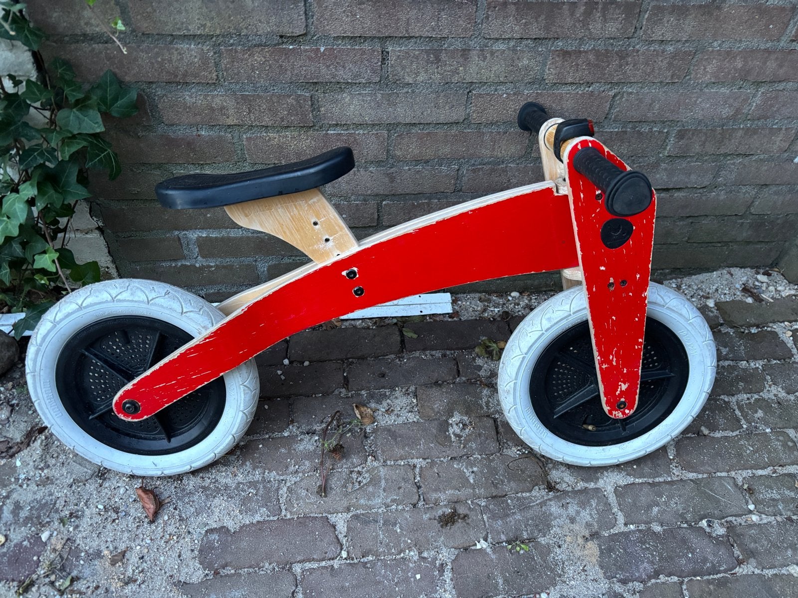 Wishbone 2-in-1 loopfiets/driewieler voor weinig!, Ophalen, Gebruikt, Loopfiets