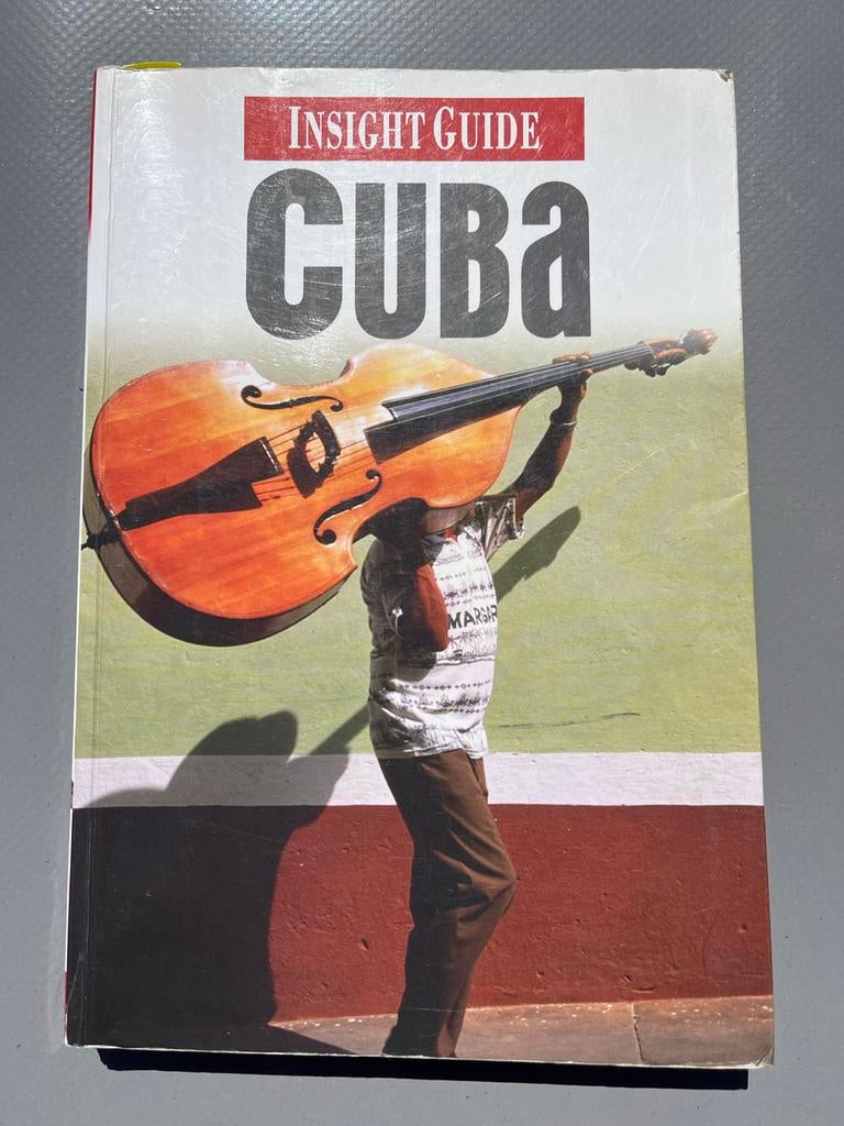 Cuba insight guide, Overige merken, Europa, Ophalen of Verzenden, Zo goed als nieuw