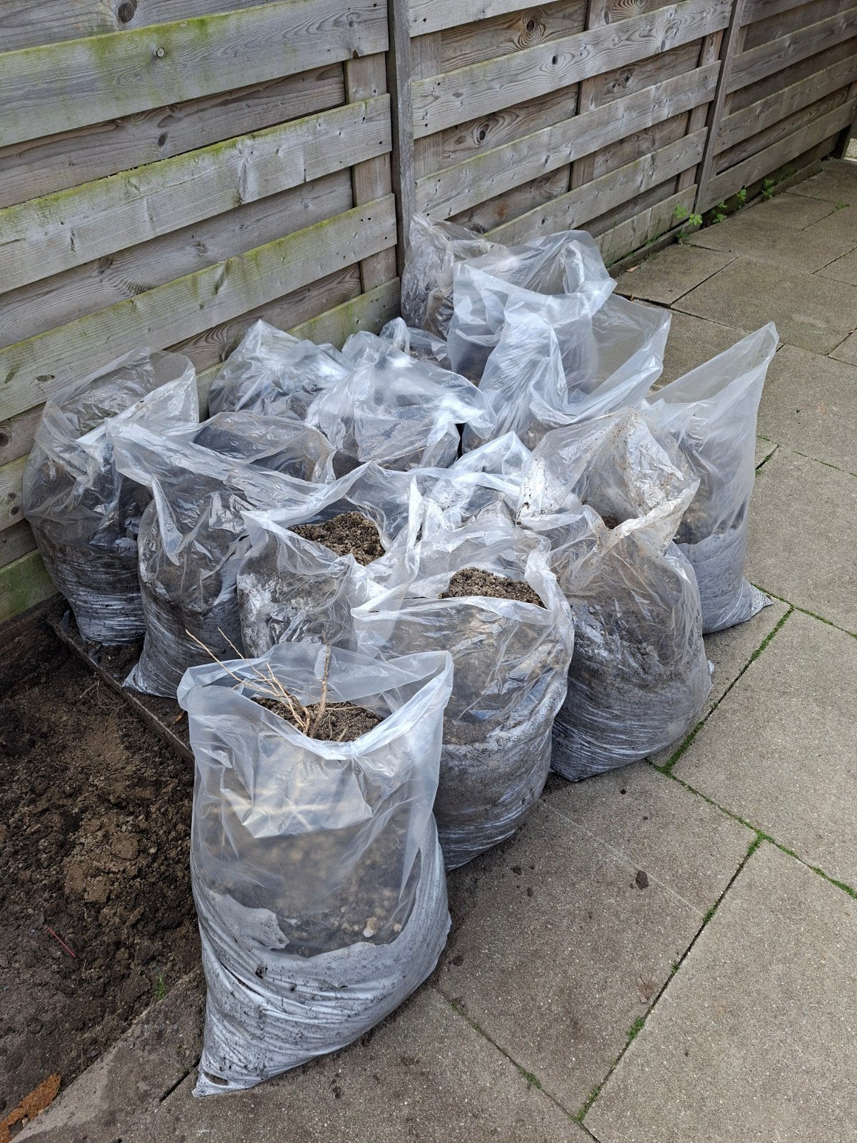 Zakken met aarde, Tuin en Terras, Ophalen, Overige typen