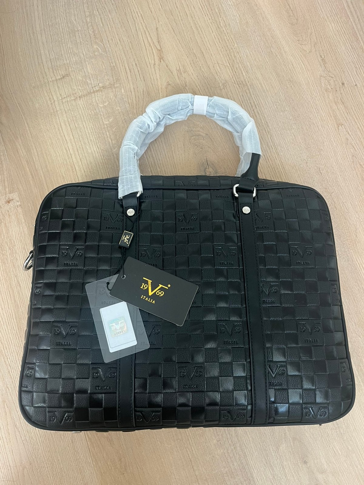 19V69 Versace Italia laptoptas (NIEUW), Waterdicht, Nieuw, Aktetas, Ophalen of Verzenden