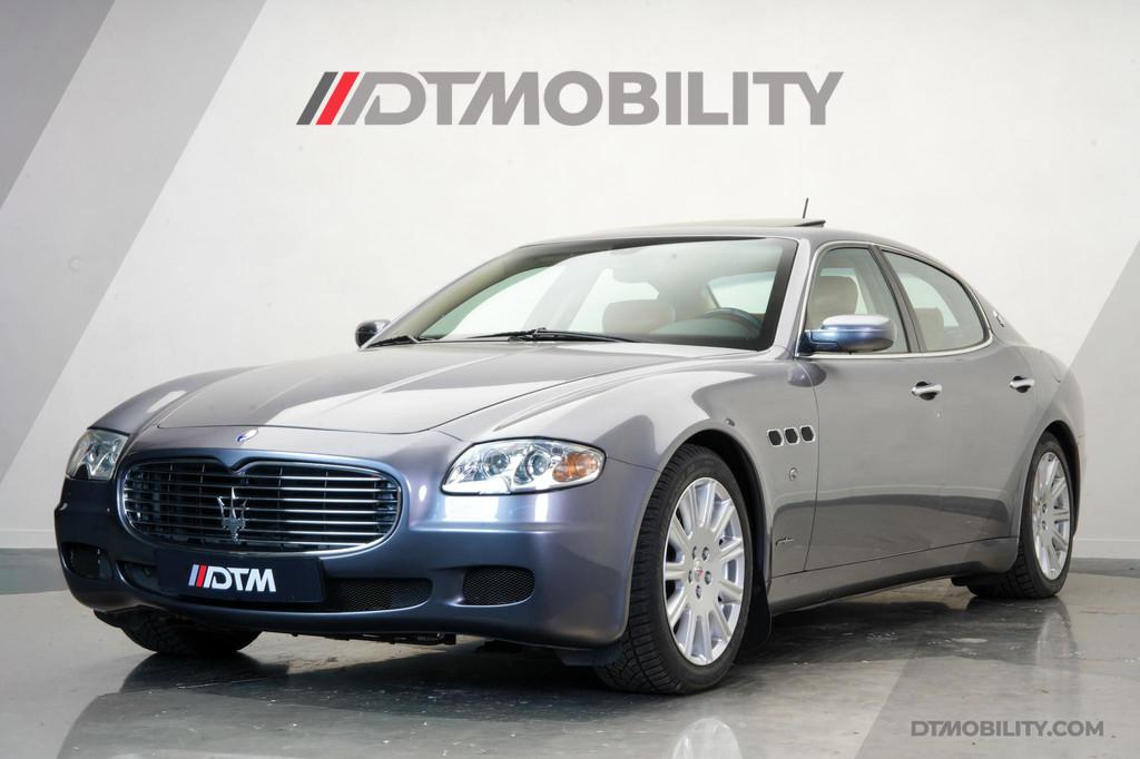 Maserati Quattroporte 4.2 Duo Select | Motor Gereviseerd | 1, Automaat, 8 cilinders, 4 stoelen, 6 km/l