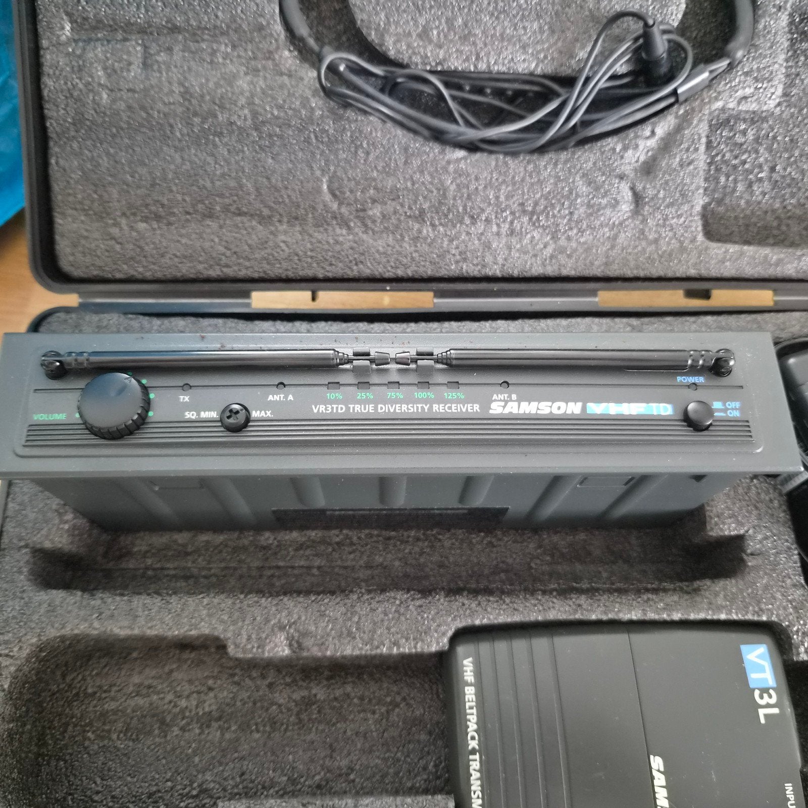 Samson VR3TD True Diversity draadloze VHF-ontvanger,, Ophalen of Verzenden, Gebruikt, Overige typen