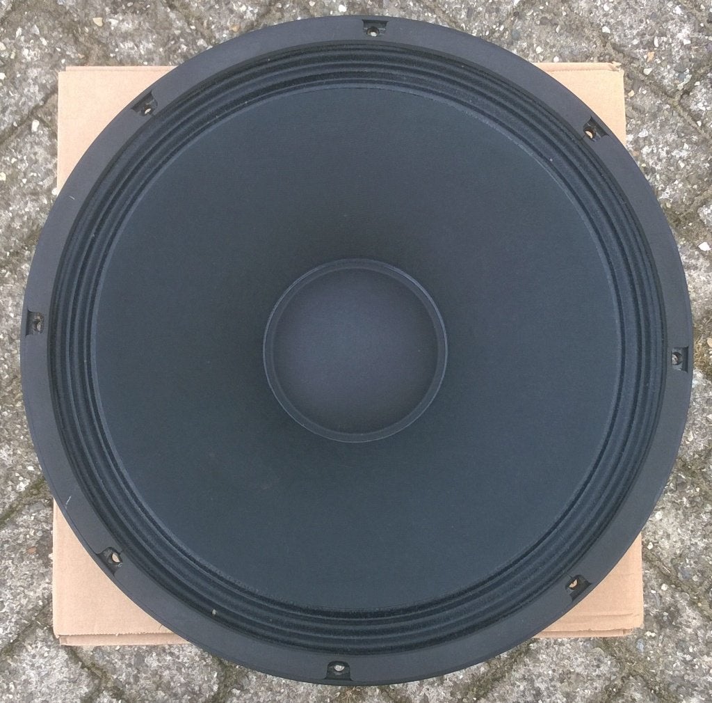 Woofer 15 inch 800 - 1600 Watt, Beyma 15P80 Fe/N, Beyma, Overige typen, Ophalen of Verzenden, Zo goed als nieuw