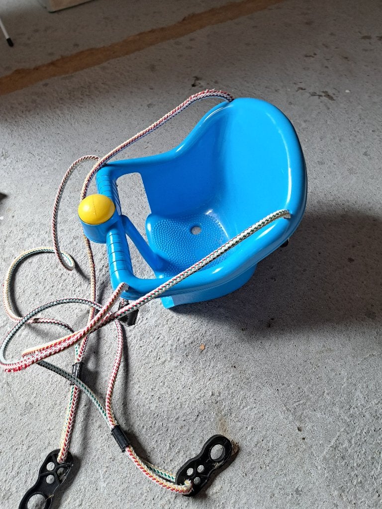 Peuterschommel, Kinderen en Baby's, Ophalen, Zo goed als nieuw, Schommel