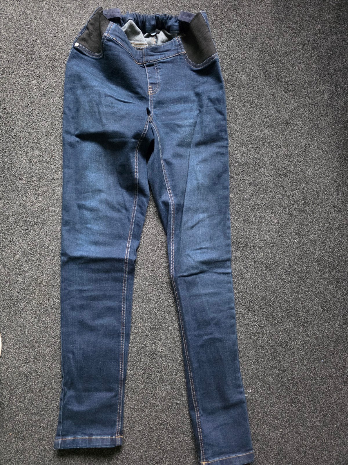 zwangerschapsbroek prenatal, Maat 38/40 (M), Blauw, Nieuw, Ophalen of Verzenden