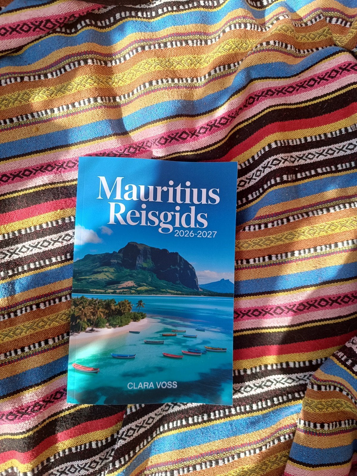 Mauritius Reisgids 2026-2027 - Clara Voss, Boeken, Reisgidsen, Overige merken, Afrika, Ophalen of Verzenden, Zo goed als nieuw