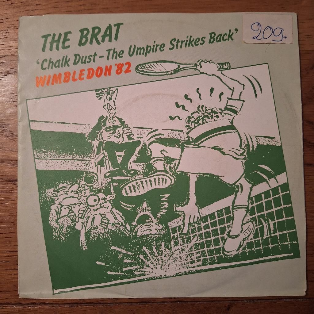The Brat - Chalk Dust (031), Ophalen of Verzenden, Gebruikt, Pop