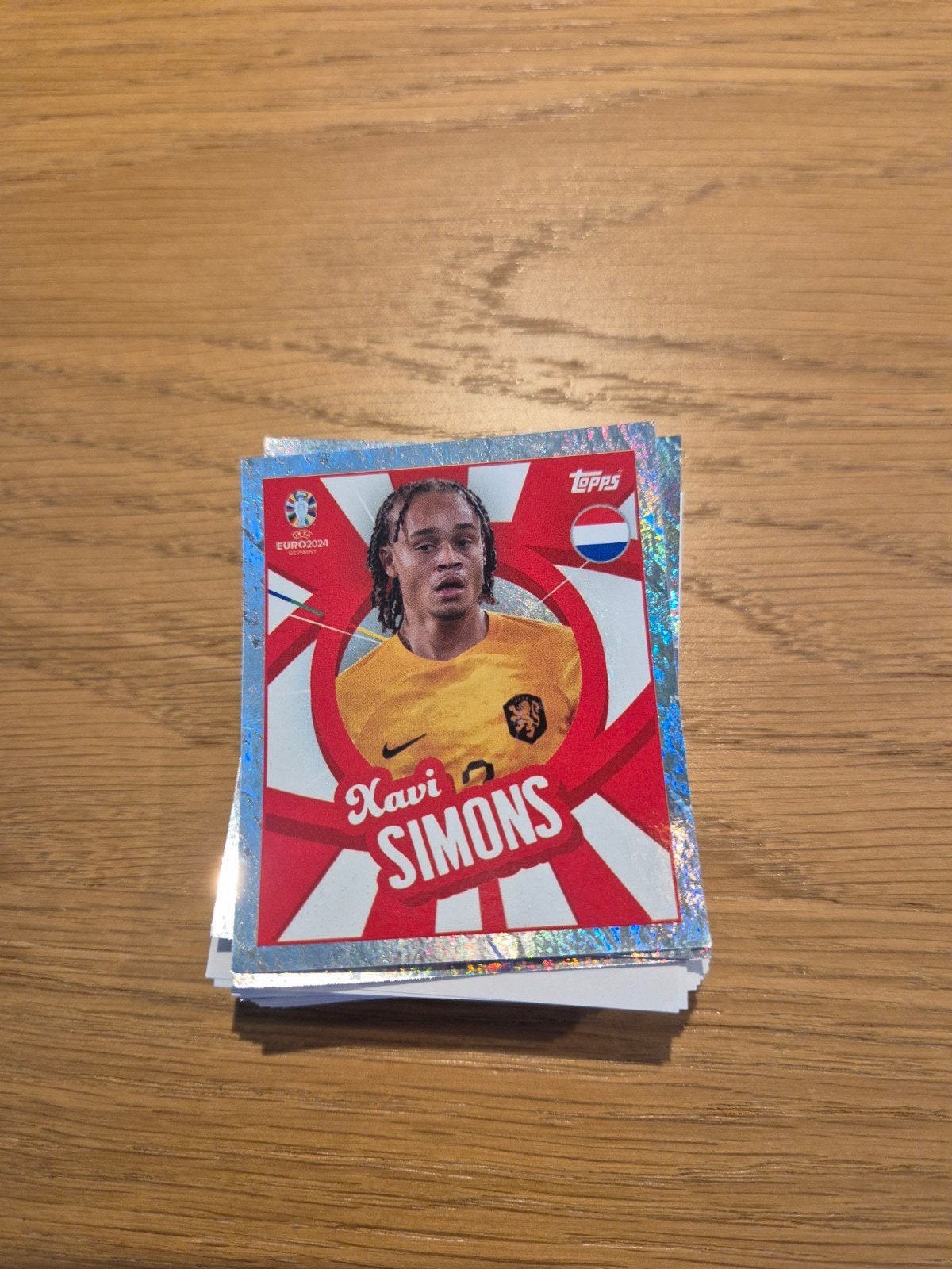 Topps EURO 2024 voetbal stickers, Ophalen of Verzenden, Zo goed als nieuw, Buitenlandse clubs, Poster, Plaatje of Sticker