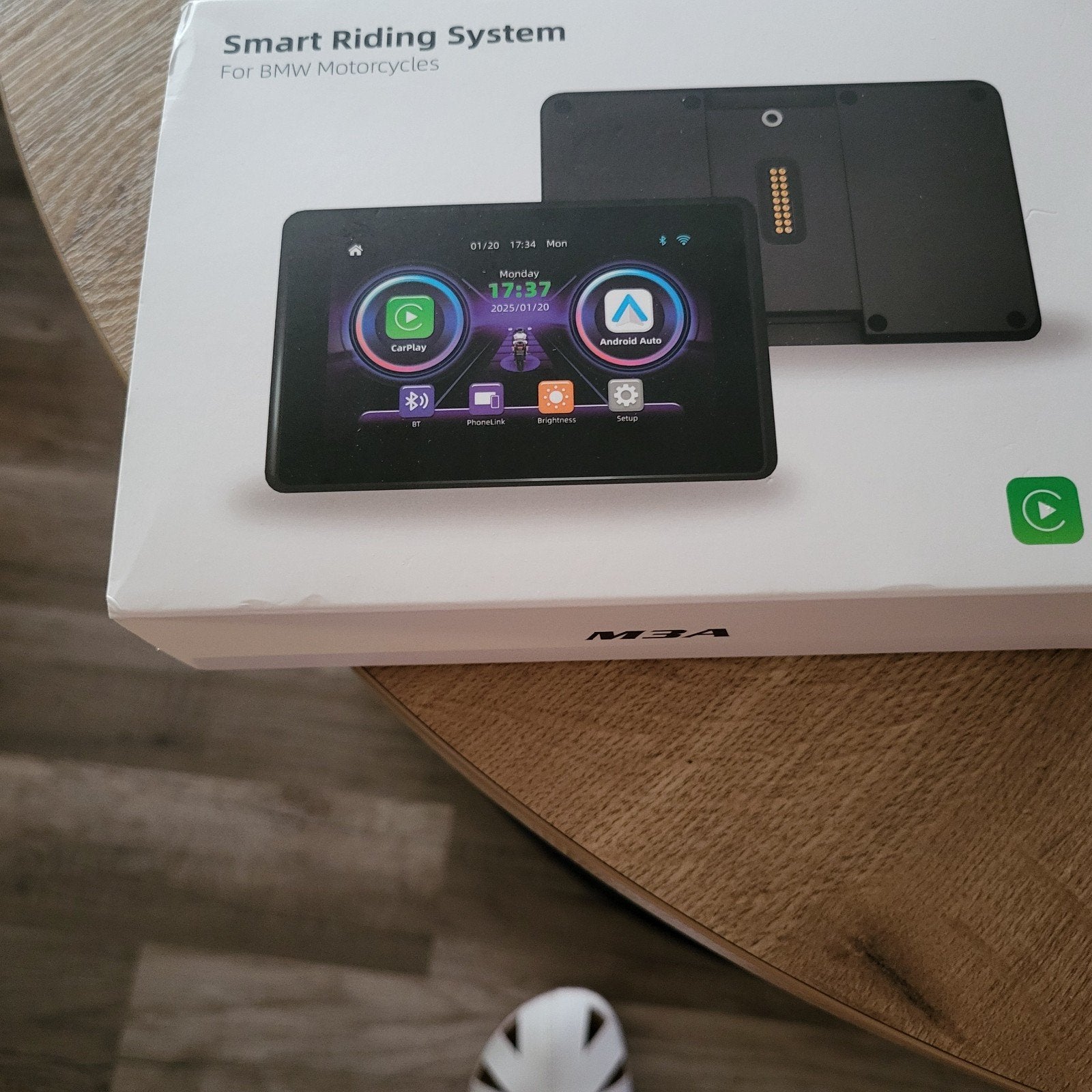 Smart Riding System for BMW Mototcycles, Ophalen, Nieuw
