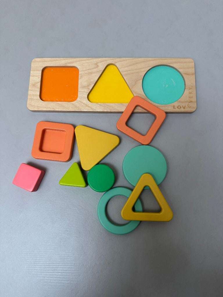 LOVEVERY - Puzzle set, Ophalen of Verzenden, Zo goed als nieuw
