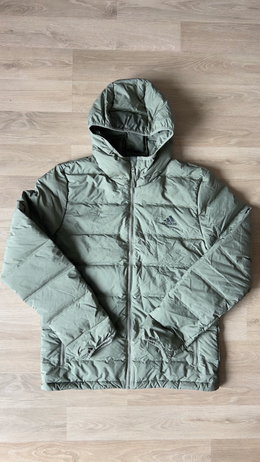 Adidas Jas - Man Maat M, Kleding | Heren, Jassen | Winter, Verzenden, Zo goed als nieuw, Maat 52/54 (L)