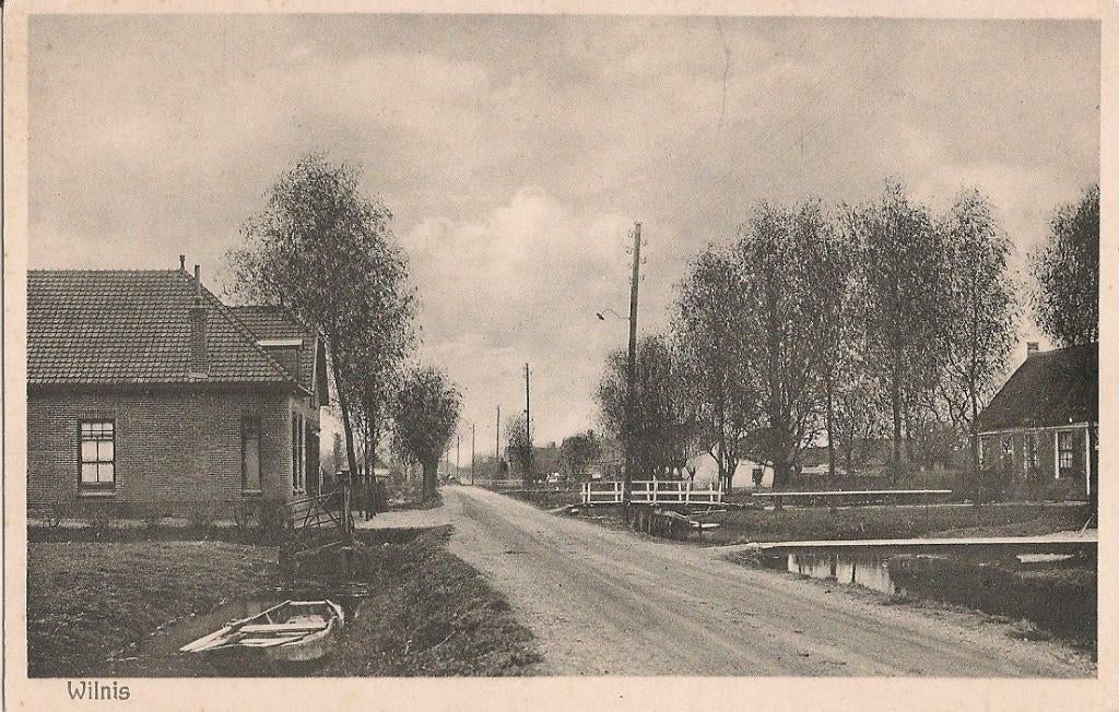 Wilnis, Verzamelen, Ansichtkaarten | Nederland, Verzenden, 1940 tot 1960, Ongelopen, Utrecht