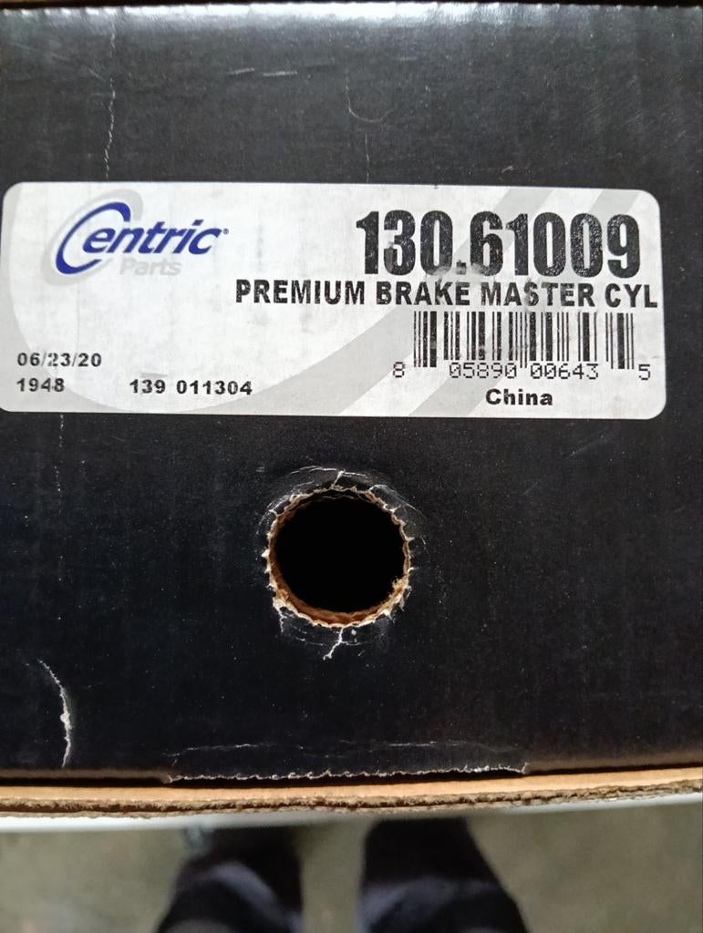 Centric 130.61009 hoofdrem cilinder 65/66 Ford Mustang etc., Auto-onderdelen, Remmen en Aandrijving, Ophalen of Verzenden, Nieuw
