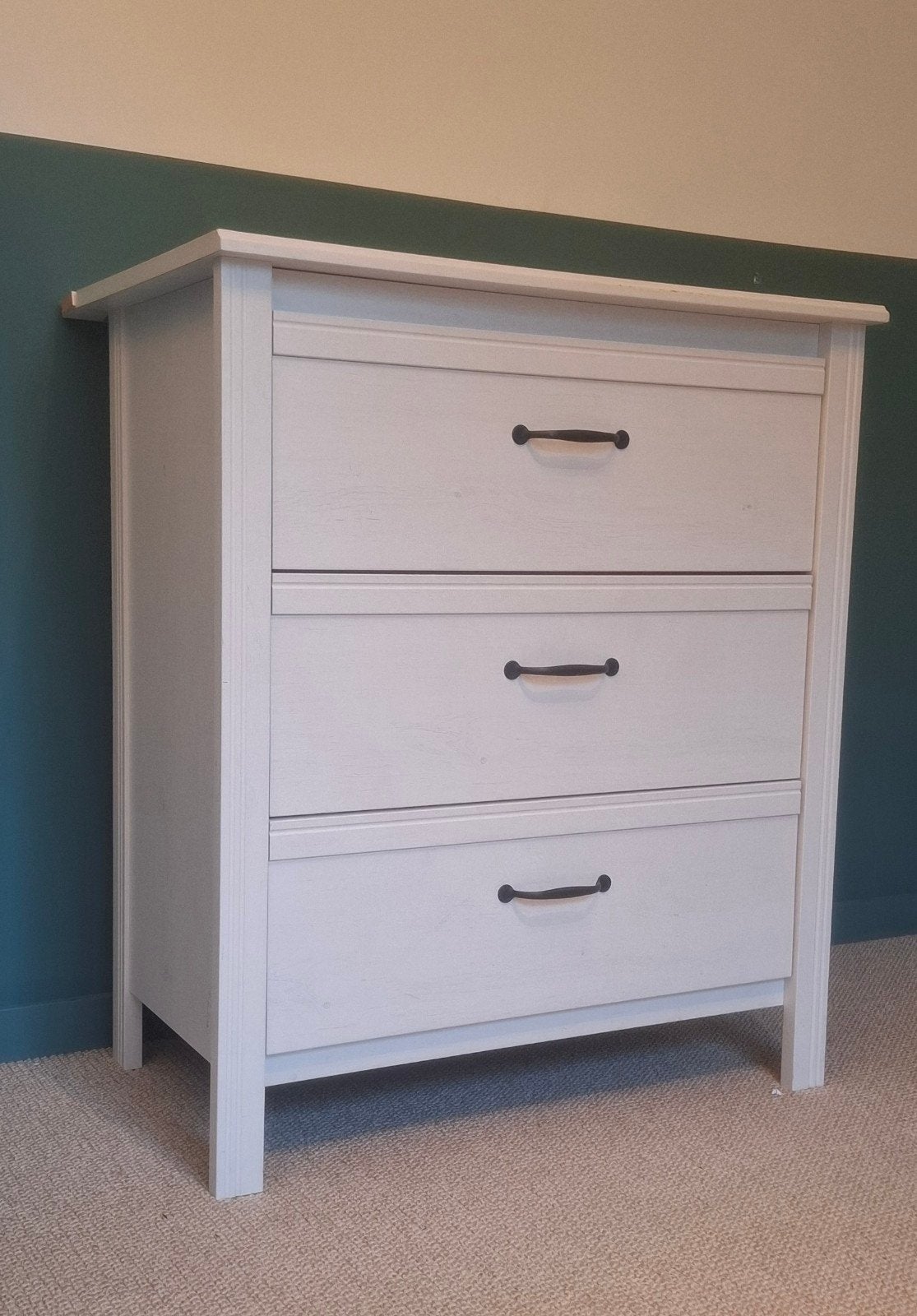 Ikea ladekast 3 lades Hemnes, Ophalen, Gebruikt, 50 tot 100 cm, 3 of 4 laden