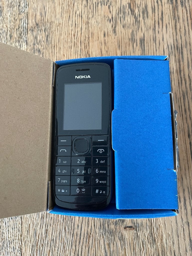 Nokia 113 zwart PrePaid, Ophalen, Gebruikt, Overige modellen, Geen camera