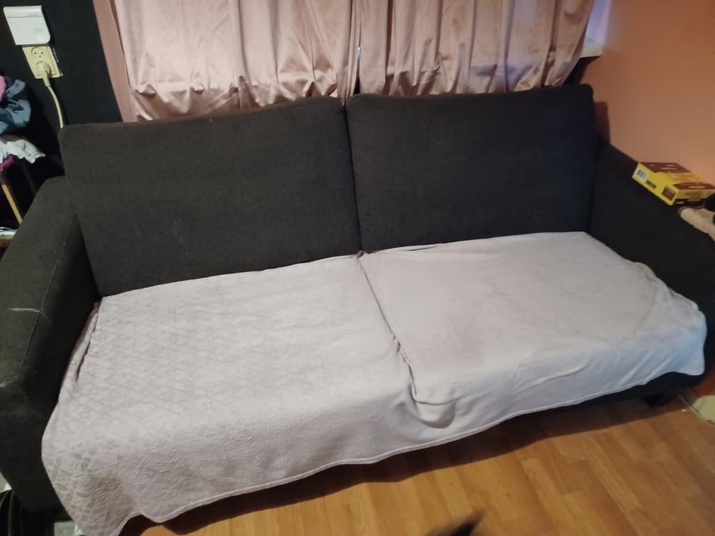 2 zits bank, Huis en Inrichting, Banken | Bankstellen, Ophalen, Gebruikt, 75 tot 100 cm, Tweepersoons