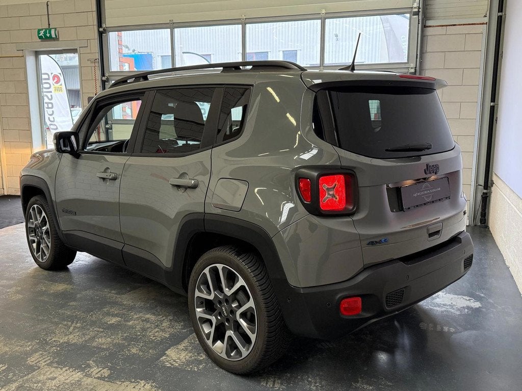 Jeep Renegade 4xe 240 PHEV Electric S Automaat, Stoel/Stuurv, Auto's, Automaat, Stof, Automatische klimaatregeling, Plug-in hybride