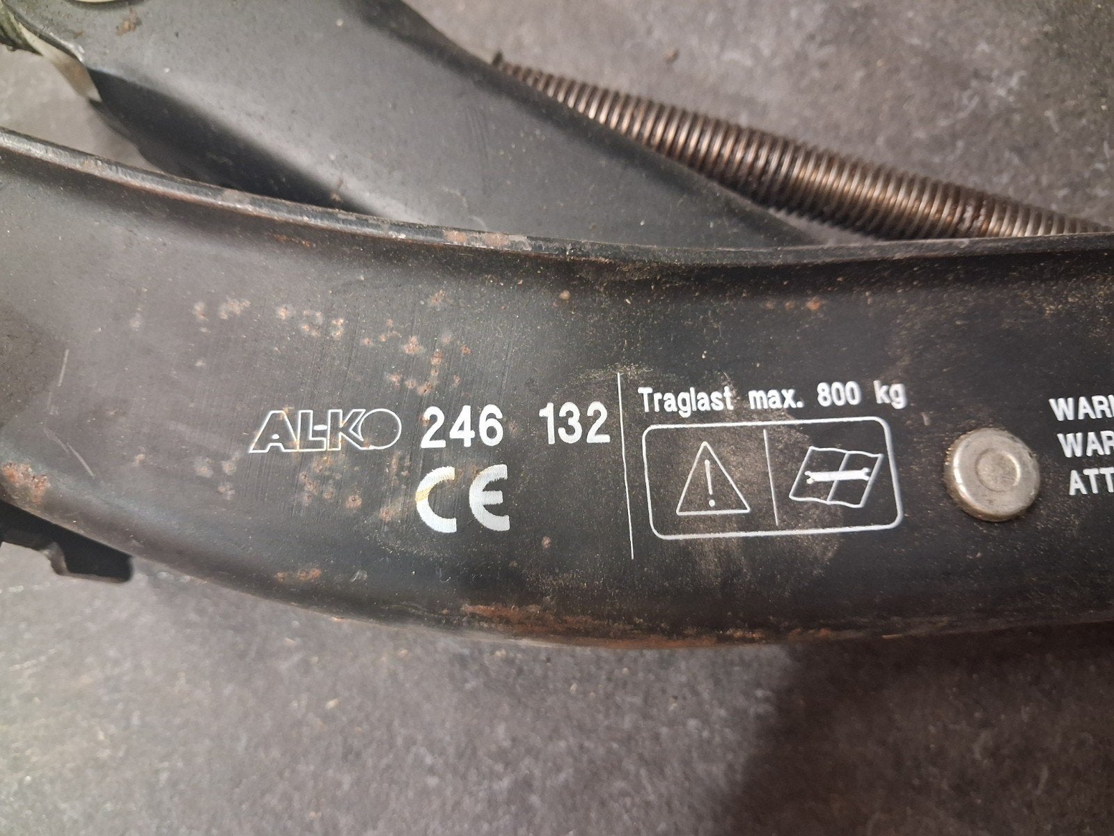 Alko krik, Ophalen, Gebruikt