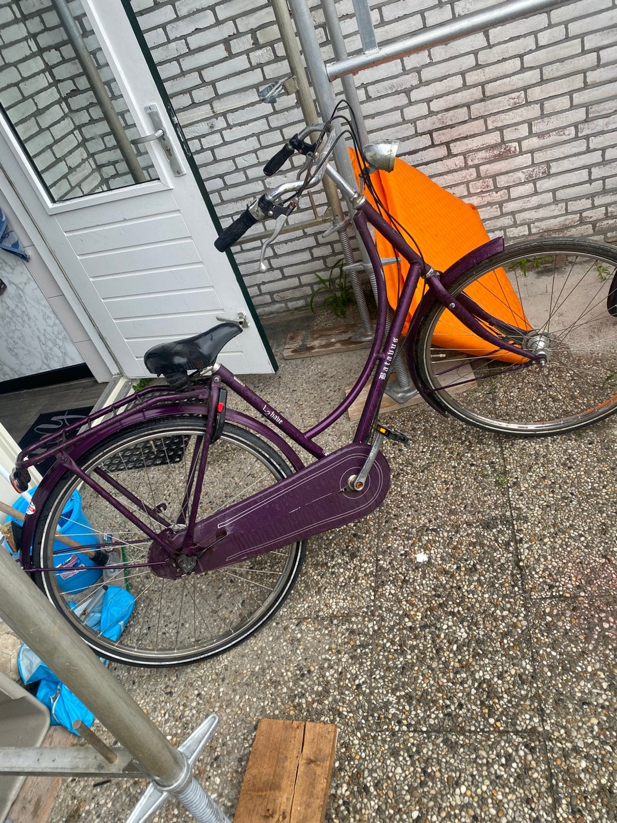 Batavus Omafiets 28 inch, Ophalen, Versnellingen, Zo goed als nieuw, 50 tot 53 cm