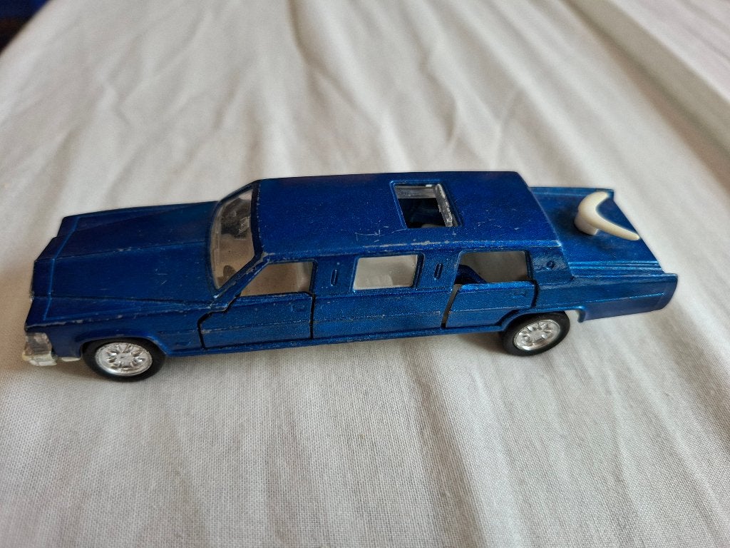 Majorette Lincoln Continental Stretch Limousine, Ophalen of Verzenden, Auto