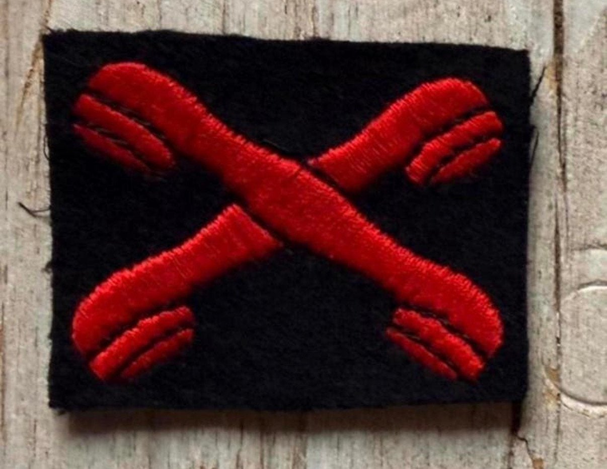 Marine Embleem  Telefonist, Verzenden, Marine, Nederland, Embleem of Badge