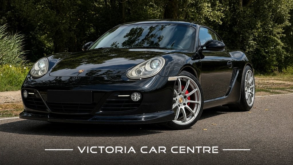 Porsche Cayman S 3.4 - PDK - 987.2 320 PK (bj 2009), Auto's, Porsche, Automaat, Gebruikt, Metallic lak, 320 pk
