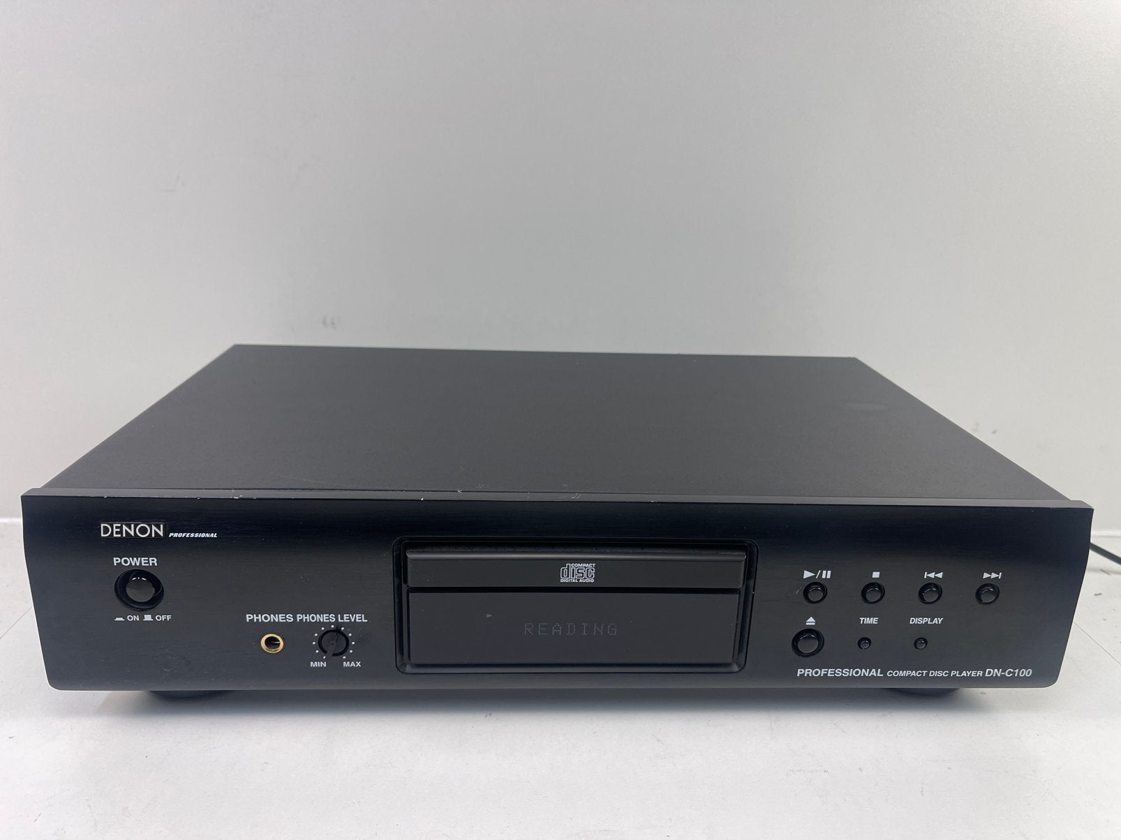 DENON PRO CD SPELER DN-C100 Zeer netjes TOP KWALITEIT, Ophalen, Gebruikt, Overige merken