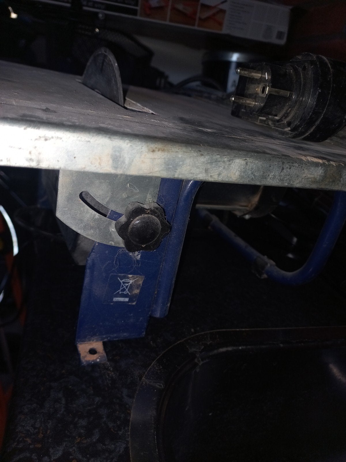 Einhell BT-TC 600 Tegelzaagmachine met diamantschijf, Ophalen of Verzenden