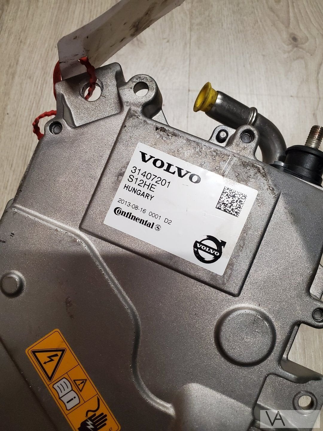 Volvo S60 en V60 2013 - 2017 hybrid dc/dc omvormer 31407201, Gebruikt, -, -, Ophalen of Verzenden