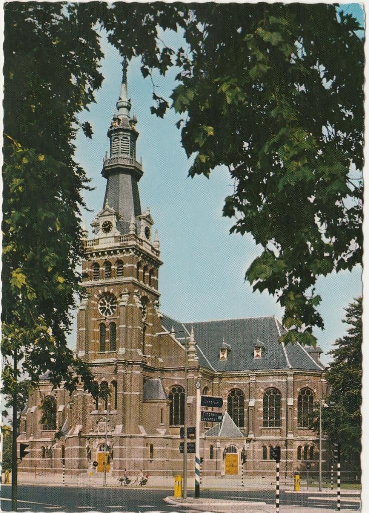 APELDOORN Grote Kerk, Verzamelen, Verzenden, 1960 tot 1980, Ongelopen, Gelderland