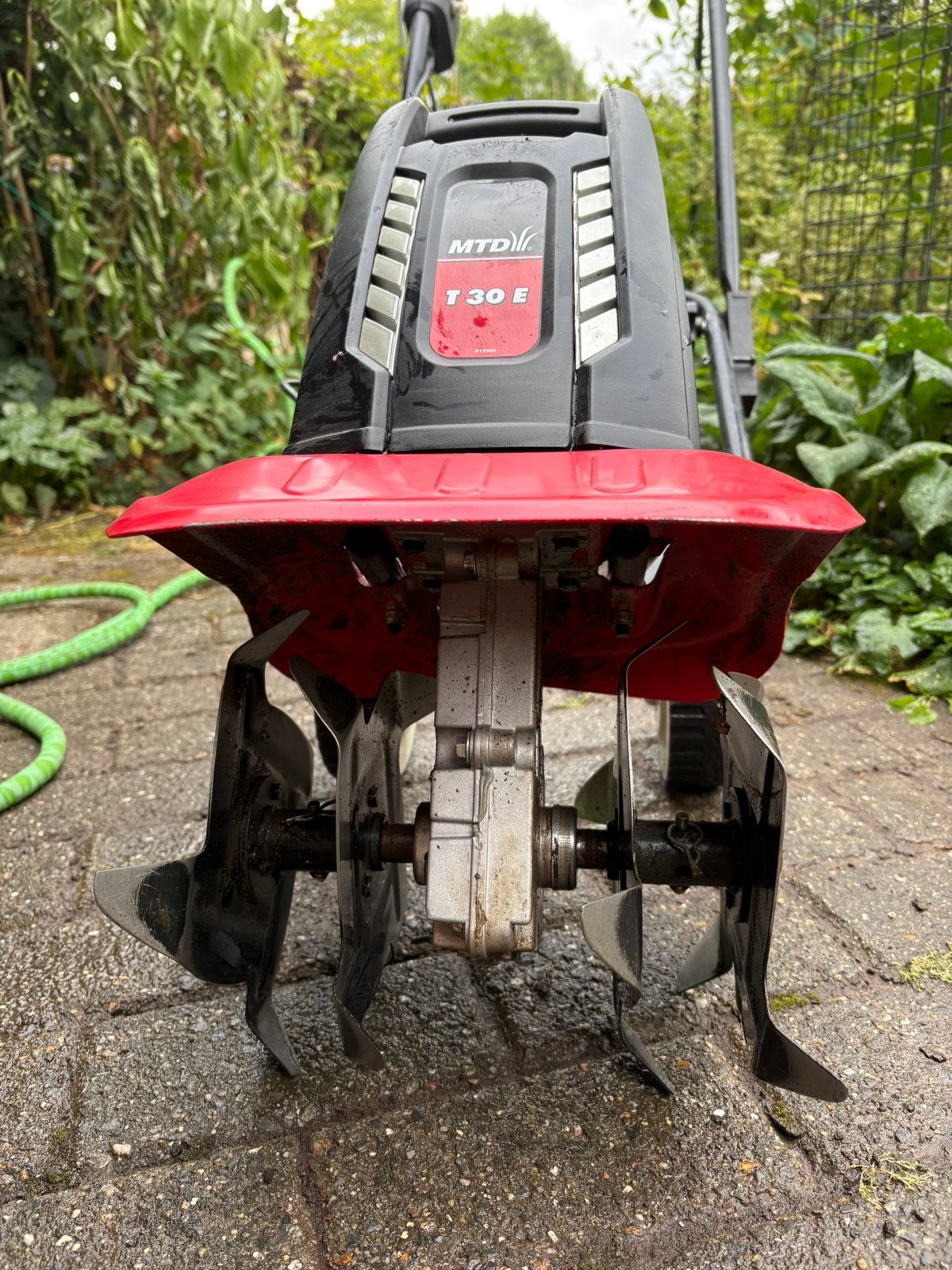 Elektrische Tuinfrees, Tuin en Terras, Ophalen, Gebruikt