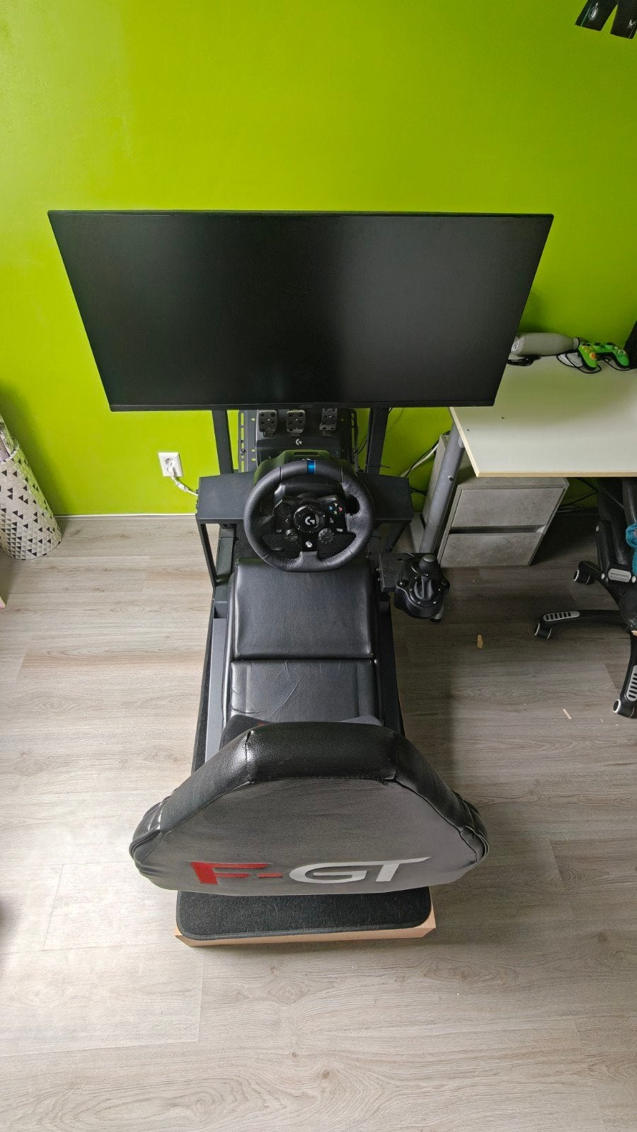 sim rig / playseat te koop compleet, Ophalen, Zo goed als nieuw