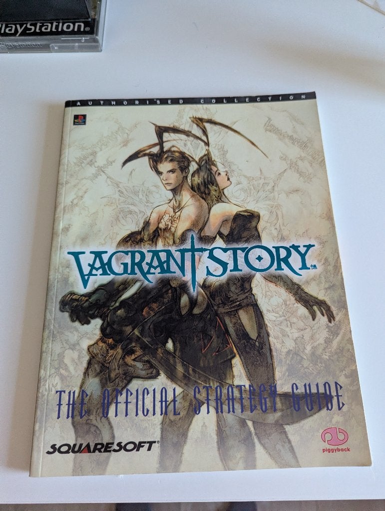 Vagrant Story Strategy Guide, Verzenden, 1 speler, Zo goed als nieuw, Role Playing Game (Rpg)