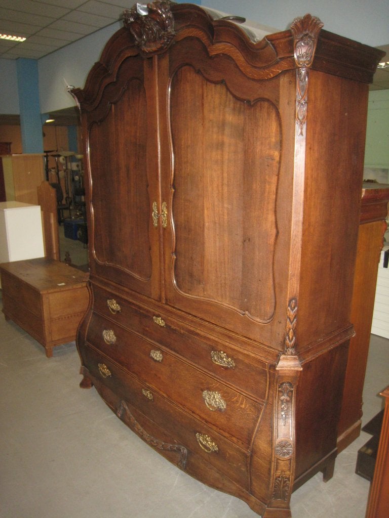 Antiek Hollands Louis XVI kabinet